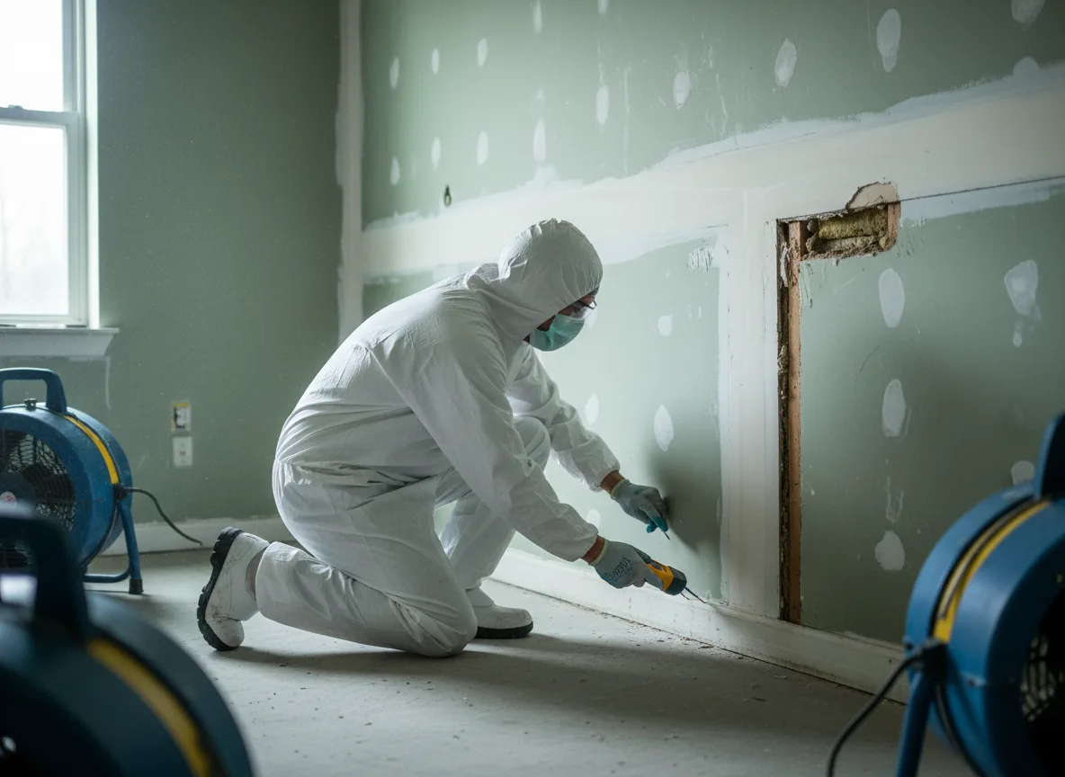 Water Damage Restoration company in Sallisaw, OK